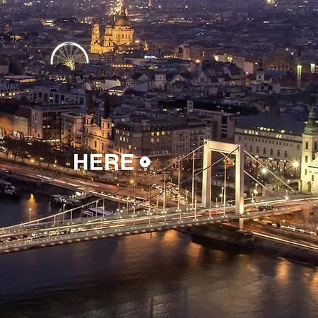 Budapest Downtown Riverfront Buitenkant foto